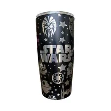 Star Wars 18.5oz Fully Wrapped Tumbler - Stainless Steel Insulated Travel Mug G
