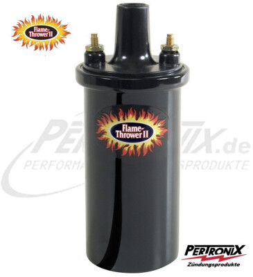 PERTRONIX FlameThrower-II Hochleistungszündspule 45.000 Volt 0.6Ω black 4-12 Zyl