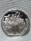 1981 FM Sterling Silver 31.95G Proof War News From Mexico Richard Woodville