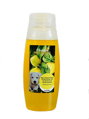 Premium Hunde-Shampoo elropet  pH neutral Welpenshampoo Zitrusöl  300ml