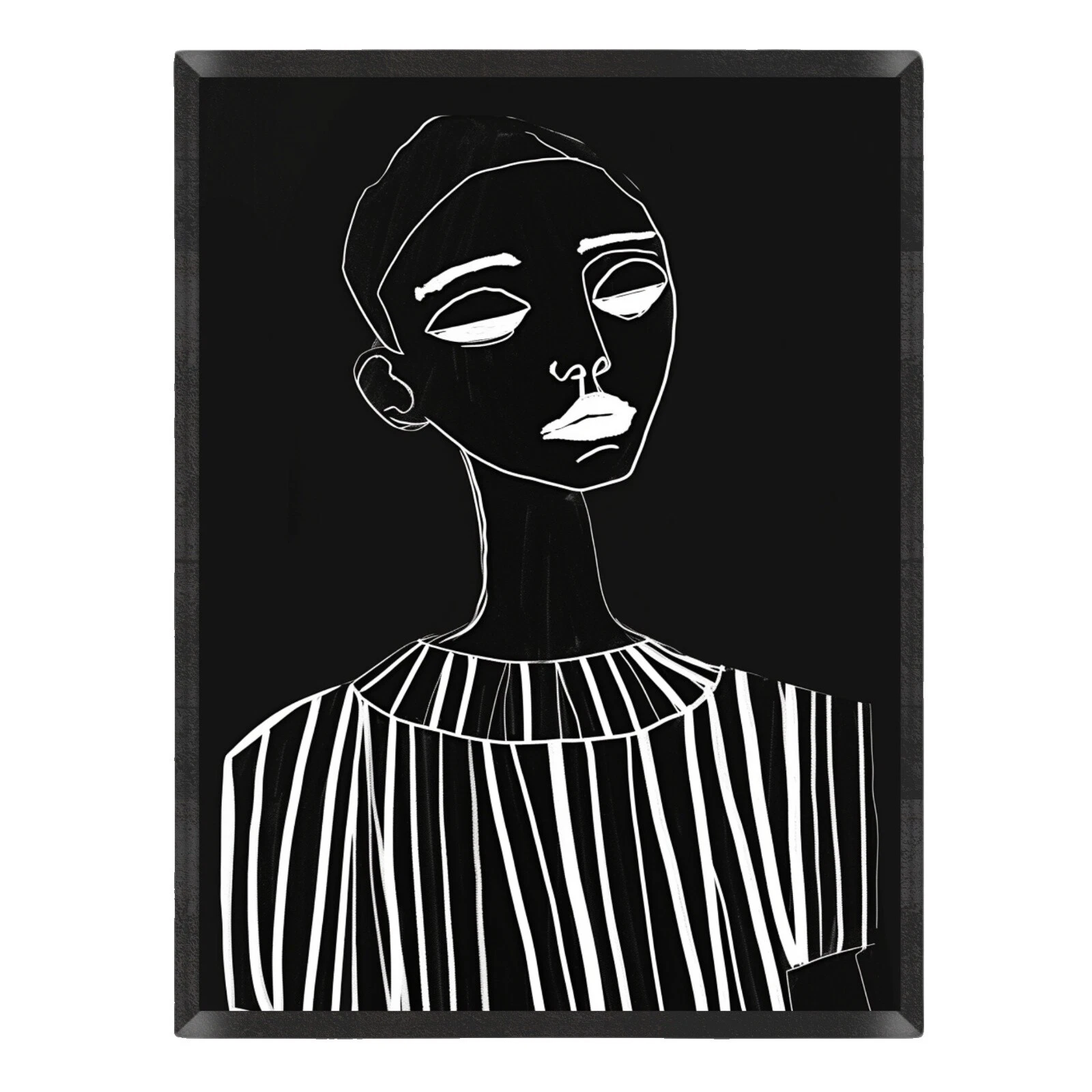 Figures & Portraits Original Home Décor Posters Not Signed