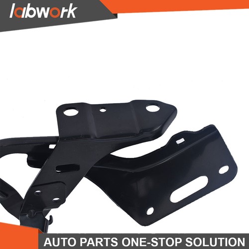 Labwork Hood Hinges Driver & Passenger Side Left Right Set Of 2 For Honda 16-18 - Picture 10 of 12