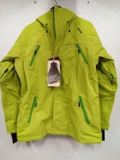 True North Gear jacket Medium Green #6a2c