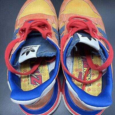 adidas ZX 500 RM x Dragon Ball Z Son Goku 2018 Size 8 Nice adidas ZX 500 RM x Dragon Ball Z Son Goku 2018 Size 8 Nice