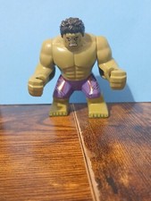 LEGO MARVEL SUPER HEROES Hulk Minifigura 76031 76041 FIGURA GRANDE sh173 VENGADORES