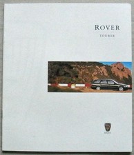 ROVER Tourer 1.6 & 1.6SE Car Sales Brochure For 1998 Ref 5338