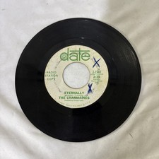 THE CHARMAINES ETERNALLY/ IF YOU EVER 45 Record DATE PROMO Radio Station Copy