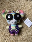 handmade rainbow monster keychain from Hay's Gallery  — photo 1