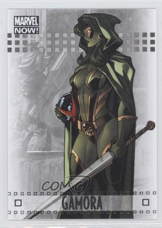 2013 Upper Deck Marvel Now! Foil Gamora #31 2u6