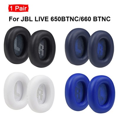 Ear Pads Cushions Replacement Ear Cover For JBL LIVE 650BTNC/660 BTNC Headphone