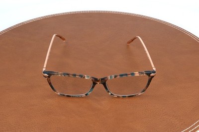 Modo Ainslie pink Blue Rectangle Eyeglasses Frames Pkblu 53-15-142