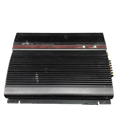 アルパイン アンプ3566 ALPINE Old School Alpine 3566 Sound Quality 6 Channel Amp Made in Japan