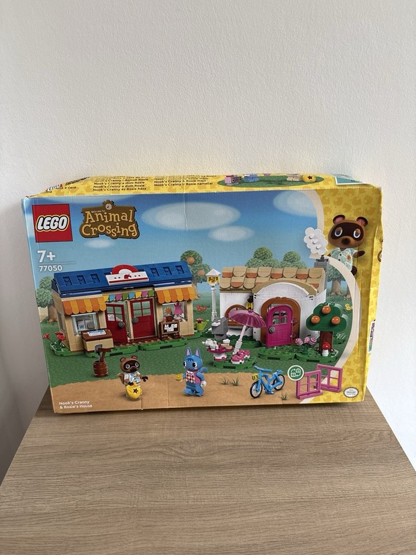 Animal Crossing Lego Set 77050 Nook’s Cranny And Rosie’s House Brand New Sealed