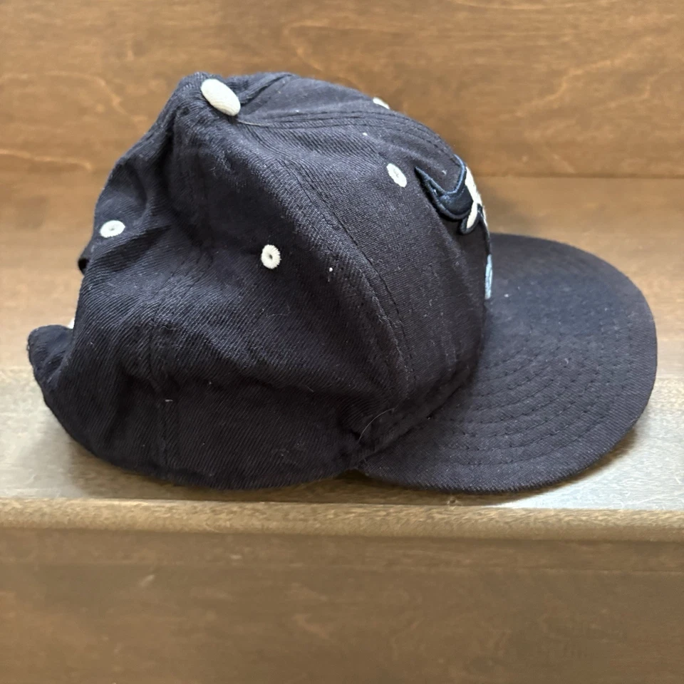 Chicago Bulls шляпа крышка ветреный город шерсти темно-синий ремень назад регулируемый New Era - Изображение 4 из 4