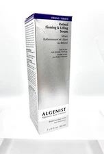 Algenist RETINOL Firming & Lifting Serum Large Size 2 oz NEW In Box Anti Aging