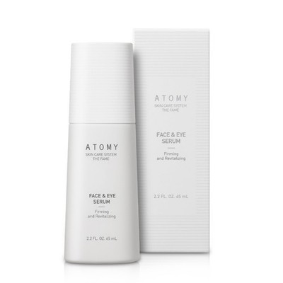 ATOMY The Fame Face & Eye Serum 65ml Skin Revitalizing Firming Elasticity Serum