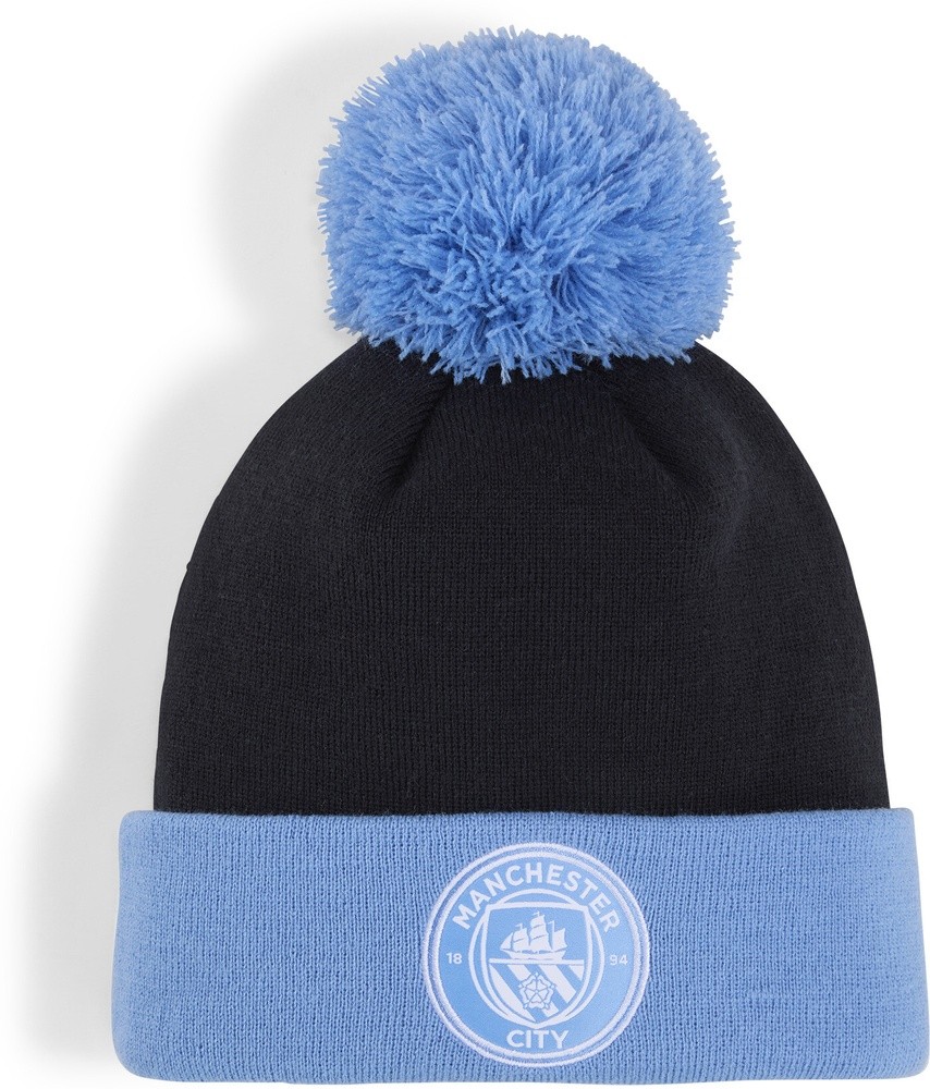 Puma Mid Crown Cuff Beanie MCFC ESS Pom Pom Beanie 025613 7390₽