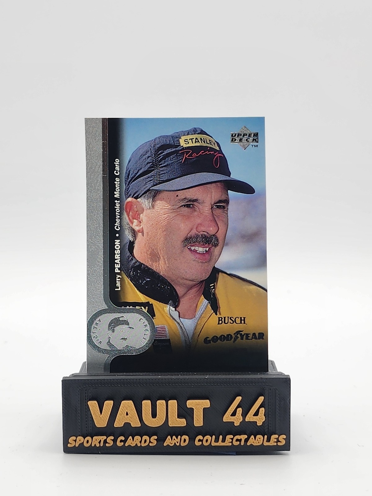 1997 Upper Deck Victory Circle #46 Larry Pearson