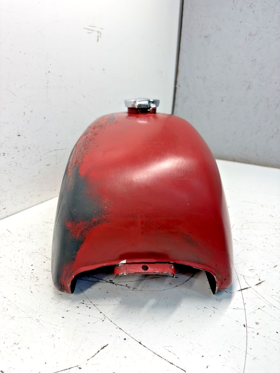 Honda CB350F CB 350 Four Gas Tank / Fuel Tank Assembly and Cap