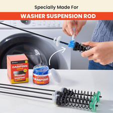 Damping Grease Kit Washing Machine Suspension Rods Foam Inserts High-Viscosity