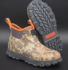 Grundens Deviation 6" Ankle Boots Men's Whisky Camo 60015-245  All Sizes