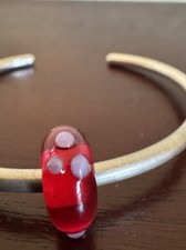 Trollbeads Summer Bud Retired Glass Bead 2010...