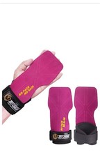 Wrist Straps Weightlifting Maximum Grip Support - Lifting Deadlift Strap Pink