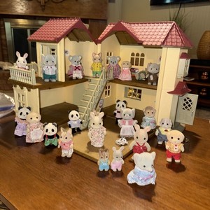 Calico Critters Lot W House 24