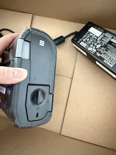 Imprimante de reçus thermiques sans fil Epson TM-P80, Bluetooth avec batterie et adaptateur - Photo 5/6