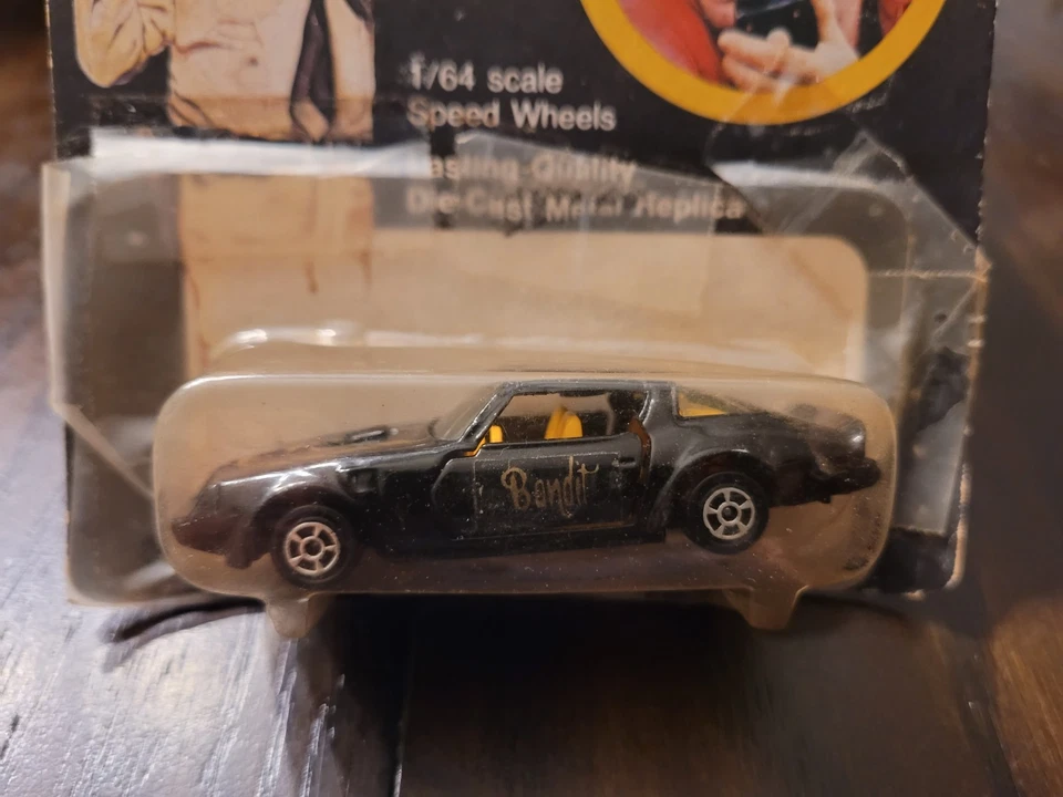 De colección 1980 ERTL Smokey and the Bandit Firebird Trans Am 1/64 fundido a presión #1883 Foto 3 de 3