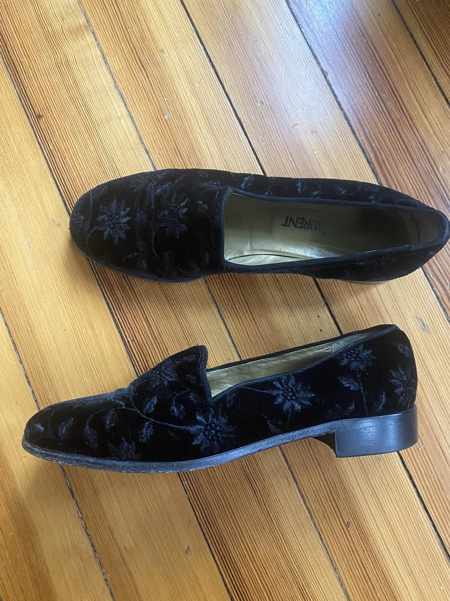 Saint Laurent Floral Flats for Women for sale | eBay
