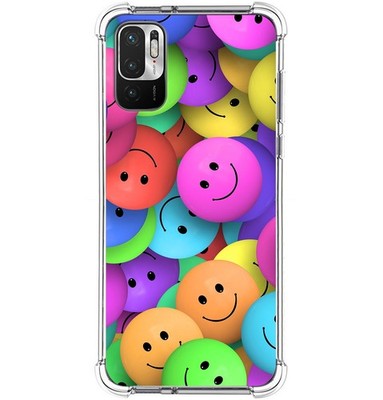 Hülle Silikon Stoßfest für Xiaomi Redmi Note 10 5G / Wenig M3 Pro 5G Design S
