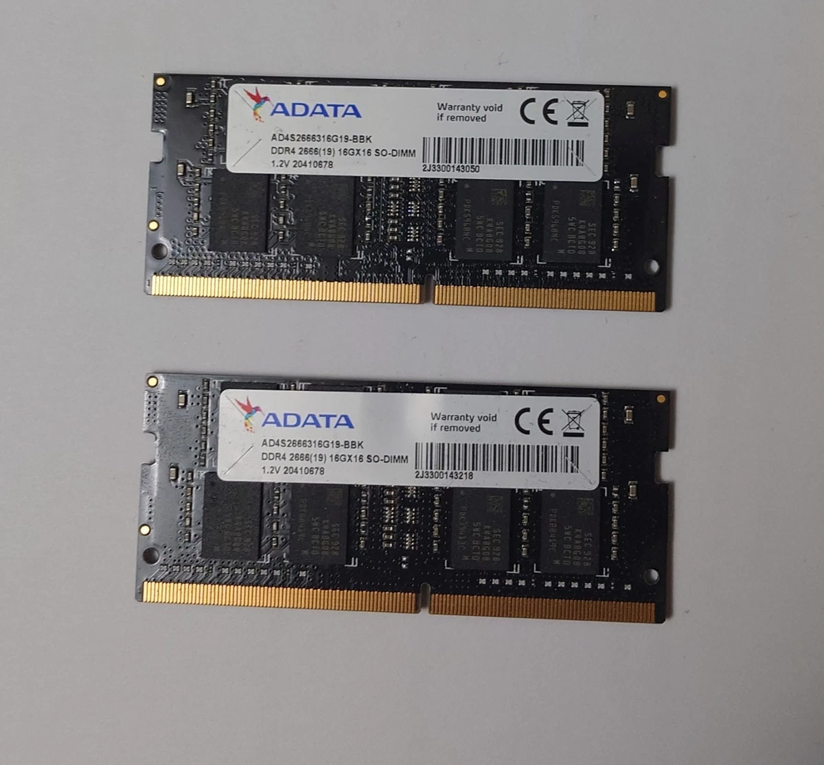 ADATA Computer PC4-21300 (DDR4-2666) Bus Speed Memory (RAM) for