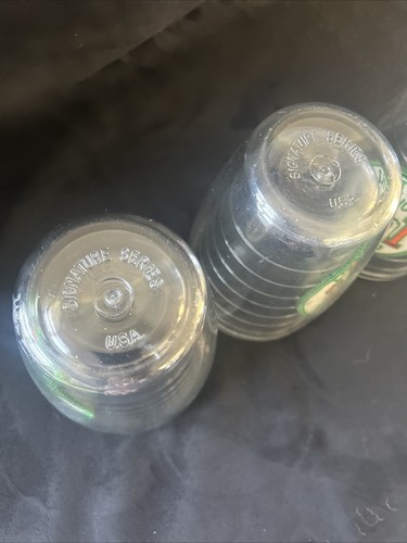 Tazza HURRICANES University of Miami serie firmata vintage rara - così com'è set di 4 - Foto 5 di 6