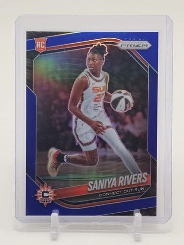 Saniya Rivers 2025 Panini Prizm Saniya Rivers #131 Blue