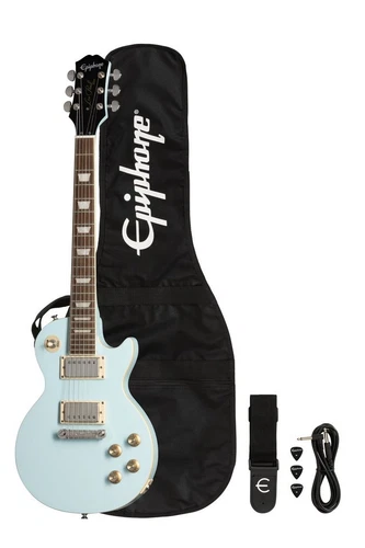 Epiphone Power Players Les Paul Ice Blue WEBSHOP