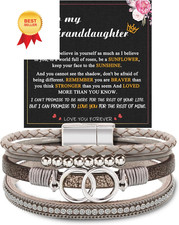 Btysun Bracelets for Women  Stocking Stuffers Teens Birthday Gifts for...