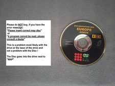 DVD Navigazione TOYOTA TNS 600 TNS 700 GERMANIA NORD EUROPA 2012/2013 E15