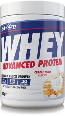 Per4m Whey Advanced Protein, 900 g Dose, Cereal Milk