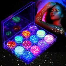 Glitzer Gesicht 12er Set - Body Glitter für ...