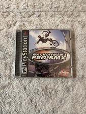 Mat Hoffman’s Pro BMX PS1 PlayStation Complete Tested Working READ
