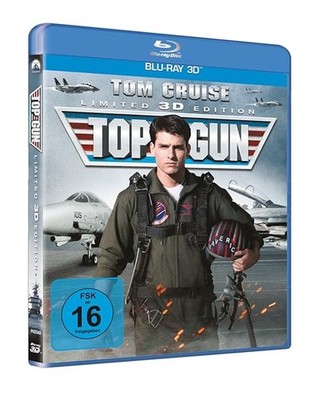 Top Gun - Deutsch - Englisch - Französisch - Japanisch # 3D BLU-RAY - NEU - OVP