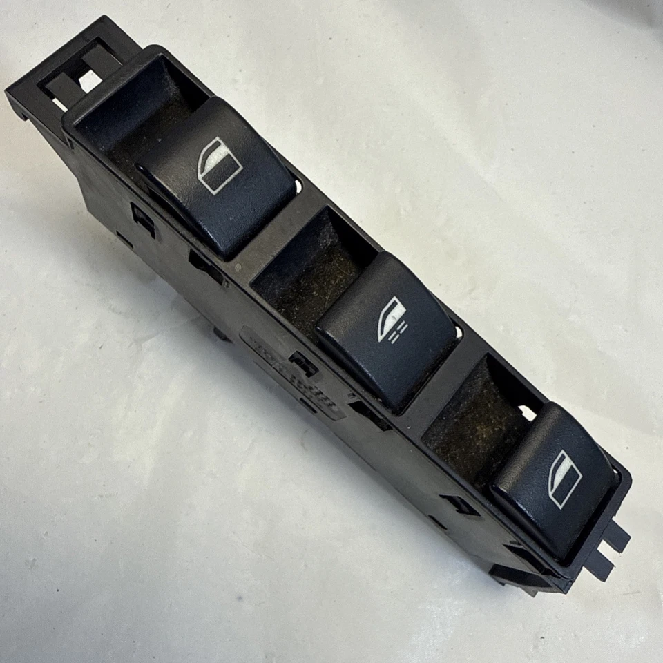 01-06 BMW E46 3-SERIES CONVERTIBLE MASTER POWER WINDOW SWITCH 6902183 OEM - Image 3 of 4