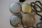 Pocket Watch Lot 4 Different Dale Earnhardt MORE! WOW LOOK — photo 3