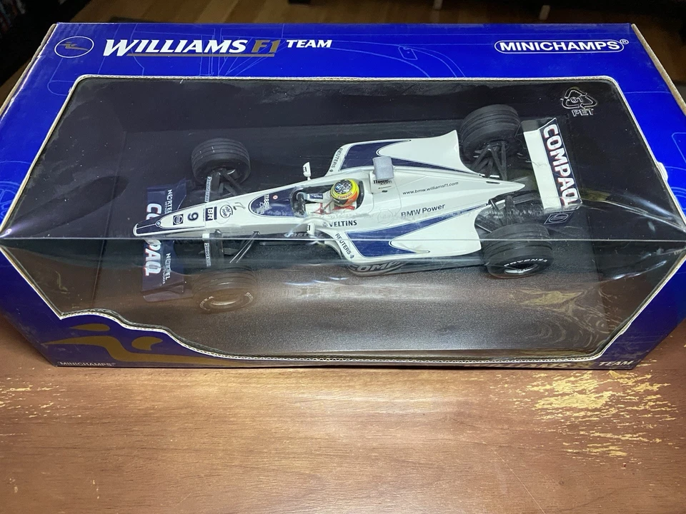 Minichamps 1:18 F1 Die Cast Williams Formula One Team Indy Race Car #9 Diecast - Image 2 of 4