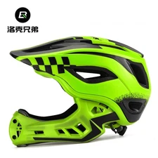 ROCKBROS 2 In 1 Full Covered Bike Cycling Children Helmets EPS Sport Safety Hats