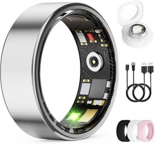 Smart Ring for Women  Men, Health Tracker Ring, Fitness Tracker Ring