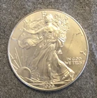 1999 American Silver Eagle,1 Troy Oz.
