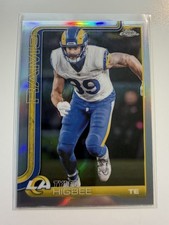 2025 Topps Chrome Refractor Tyler Higbee
