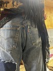 VTG 80’s Levi's 501 USA Made Jeans 33x31 Actual 30x28 Distressed Patched Faded — photo 5